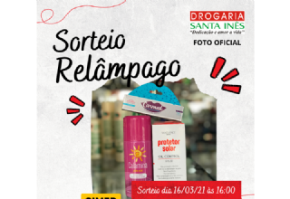 SORTEIO RELMPAGO